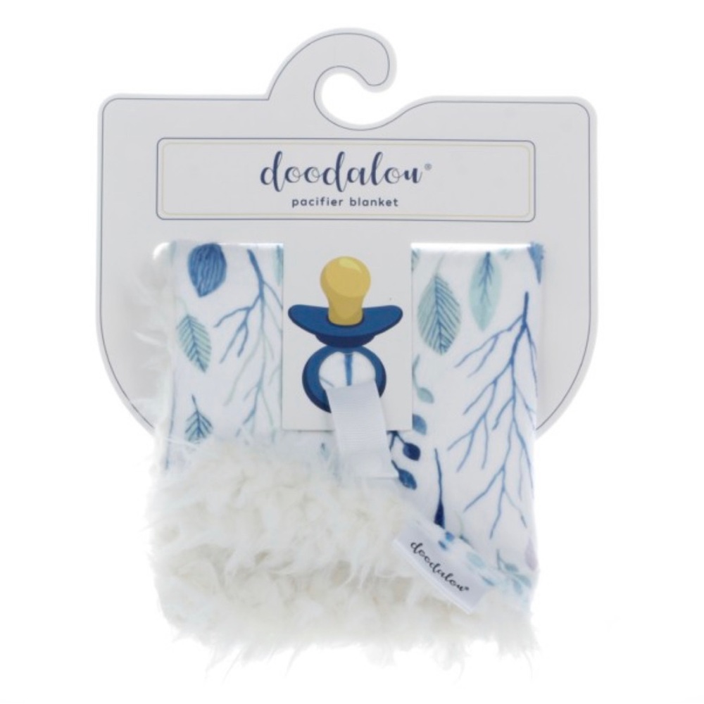 Doodalon Pacifier Holder Security Blanket Nature Design